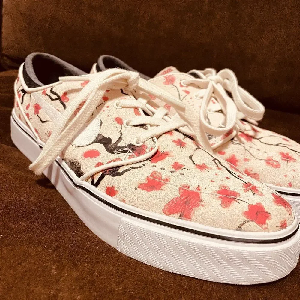 Nike SB Stefan Janoski Elite Cherry Blossom Mens Size 7 725074-112 Athletic Shoe